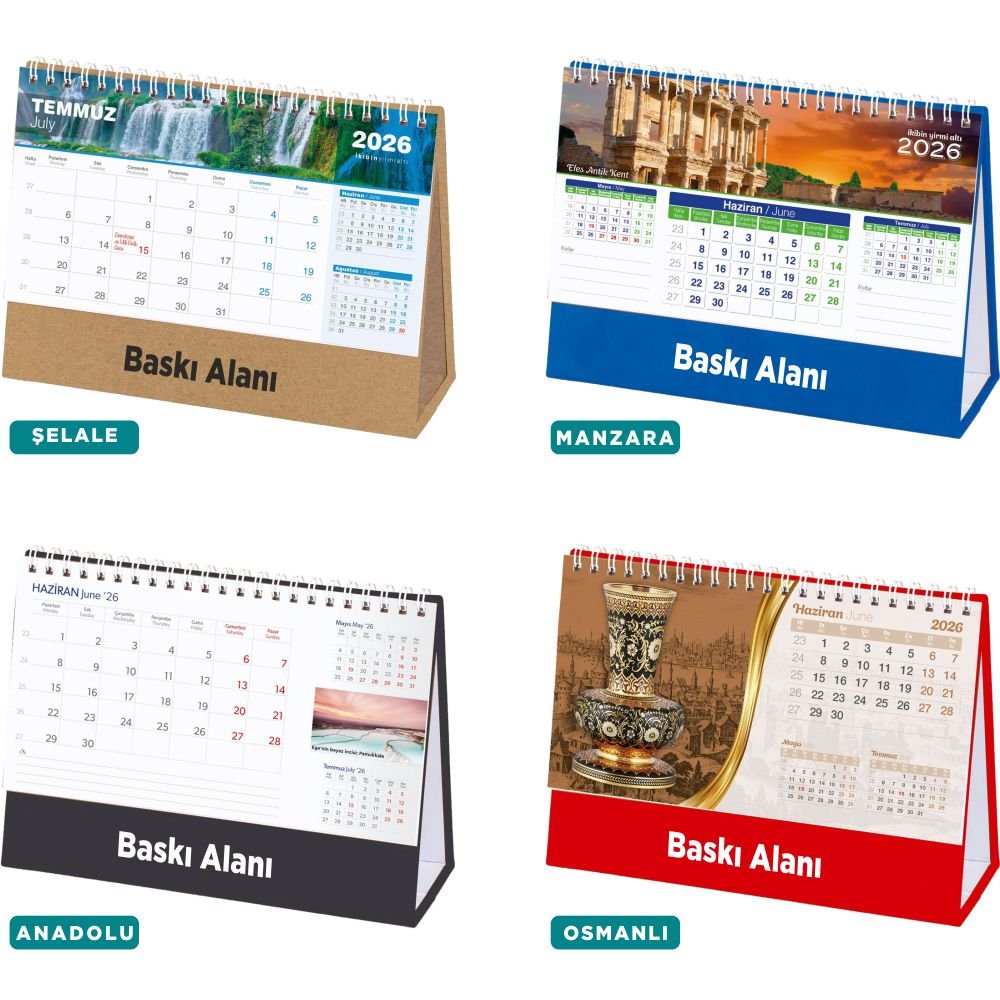 13467AND-KRF Masa Takvimi (Taslama)