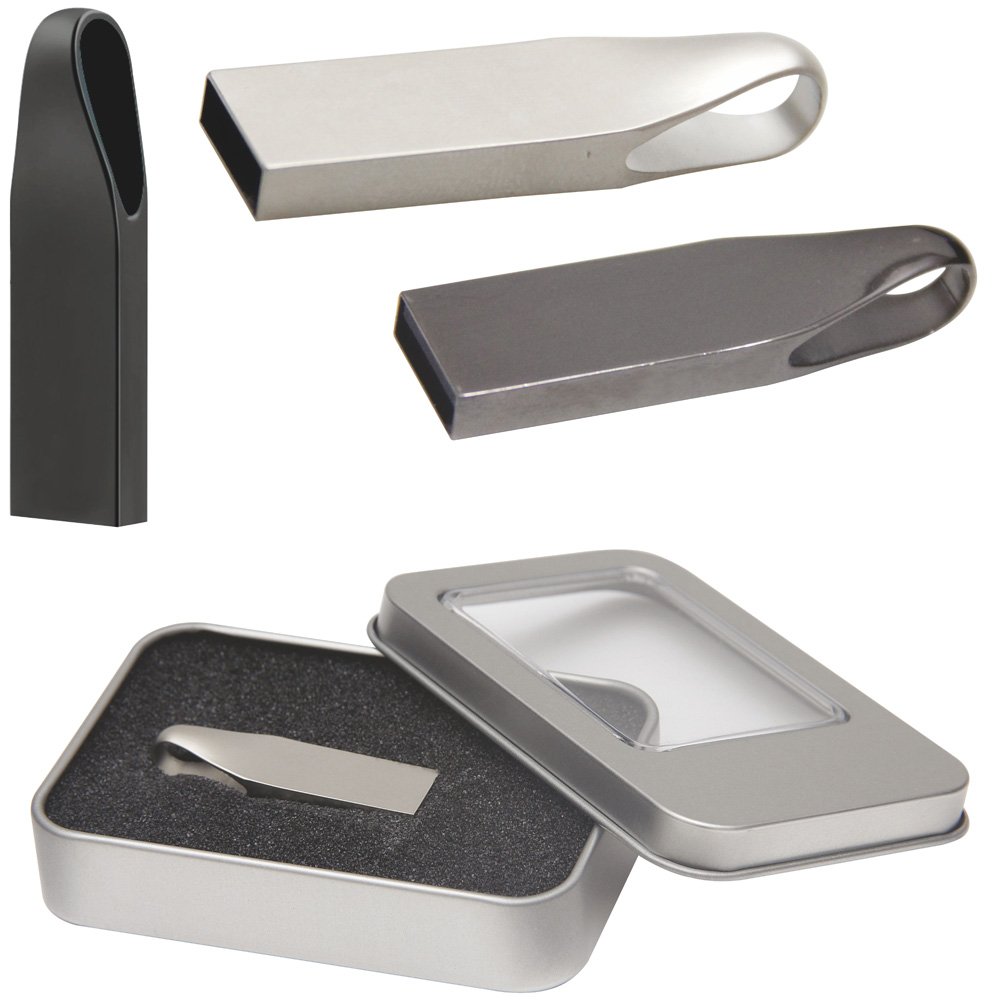 4415GMS128GB Metal USB Bellek